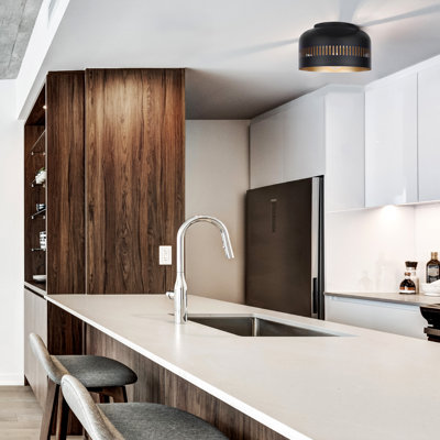 Miles 1 Light Flush Mount
