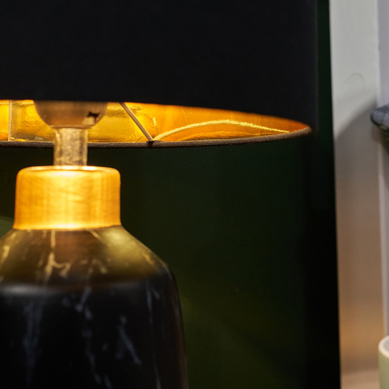 Metal Table Lamp