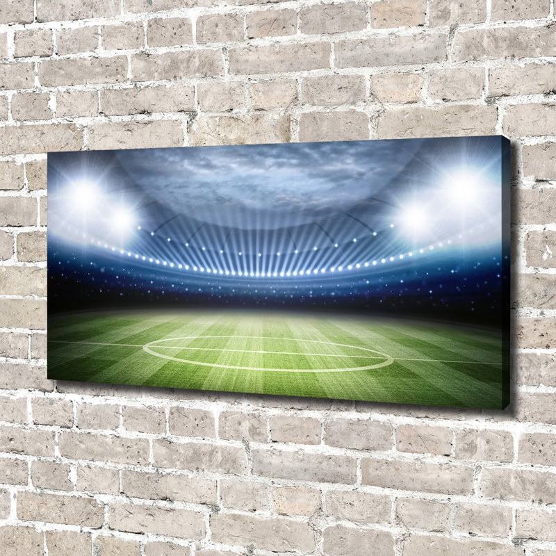 Stadium - No Frame Print on Canvas