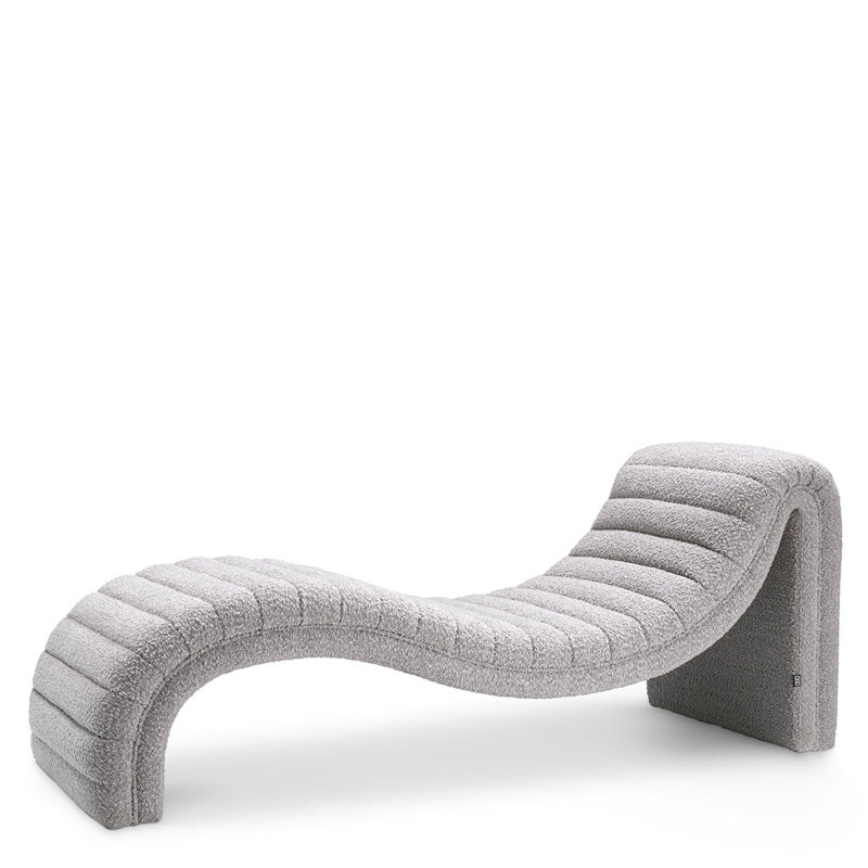 Chaise longue rembourrée Pioneer