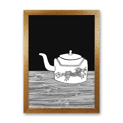Bhutan Teapot by Carissa Tanton - Print