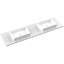 Ventura Four-Drawer Double Bath Floating Vanity-1650242358-1650242354