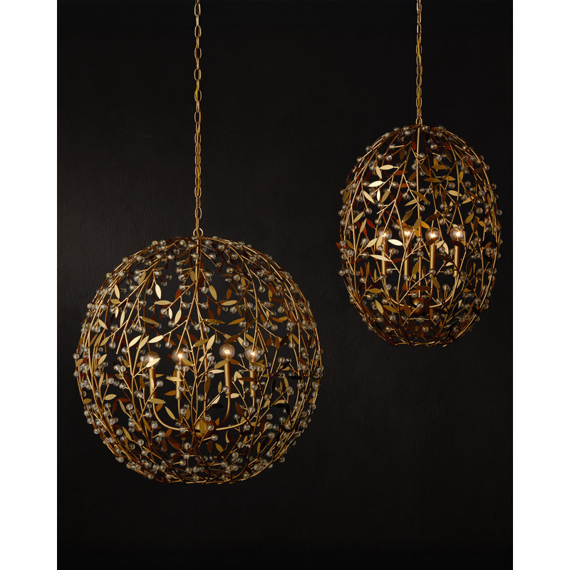 Secret Garden 4 - Light Chandelier