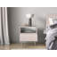 50cm W Manufactured Wood Bedside Table
