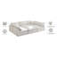 Canapé modulaire symétrique en velours avec repose-pieds de 105 po Atis-1765248410