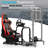 Anman Adjustable Ergonomic PC & Racing Game Chair in Black