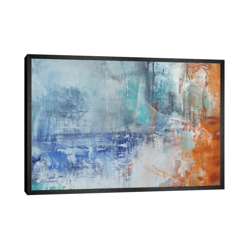 Cosmos by Michelle Oppenheimer - Gallery-Wrapped Canvas Giclée on Canvas, Black Framed, 66.04 cm H x 45.72 cm W