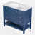 Bleu est en rupture de stock