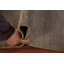 Tapis beige et gris moderne Gabbeh 6 x 8