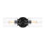 Barfield Edison Cylinder Iron/Seeded Glass Farmhouse Contemporary LED Wall Sconce-1996542012