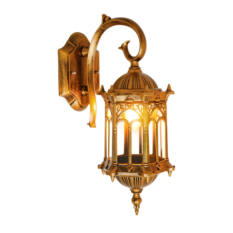Lampe murale rétro