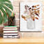 Art mural épique «Autumn Floral 1» par Lettred and Lined, 12 po x 16 po
