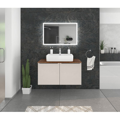 Bathroom Vanity with Basin