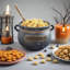 Bol à chaudron Hocal Pocus Quote - Pot de bouillon de sorcières avec cuillère pour Halloween