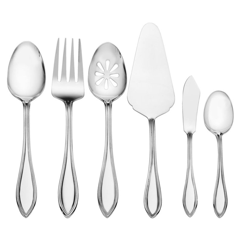 Pfaltzgraff 53PC Amer Flatware Set