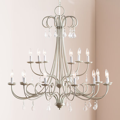 Blaney 15 - Light Dimmable Chandelier