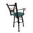 Lingle Swivel Upholstered Counter Stool with Metal Frame-2042131776-2042131779