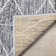 Bratu Geometric Gray/White Rug