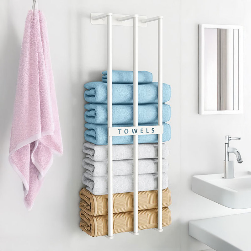Wall Mounted, White