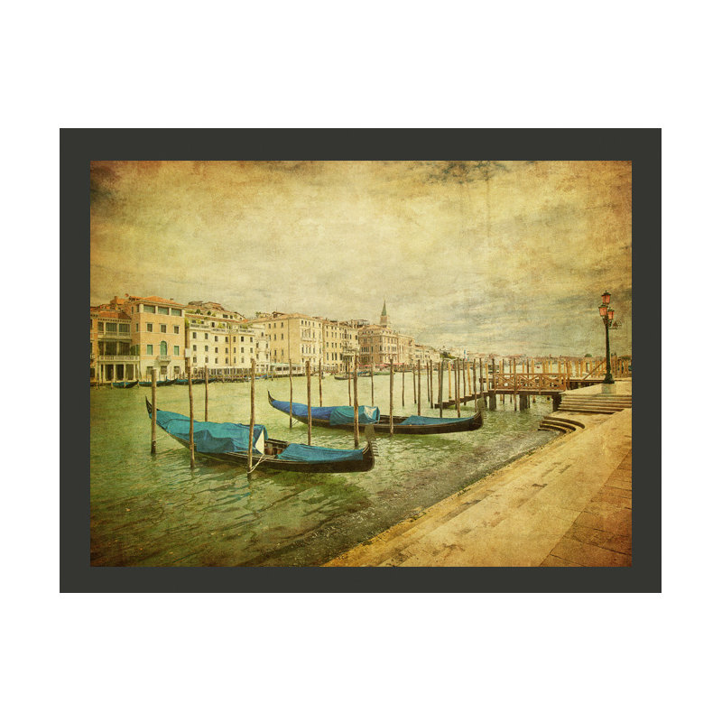 Grand Canal, Venice (Vintage) 3.09m x 400cm Wallpaper, 250 cm L x 193 cm W
