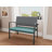 Newport Waiting Reception Loveseat Metal Frame-1897956061-1986148938