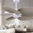 Alessandra - Five Blade Ceiling Fan-880970927-880970973