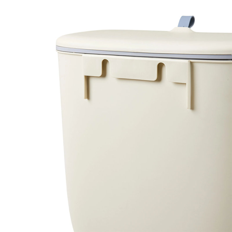 PP Manual Lift Waste Bin - 12L