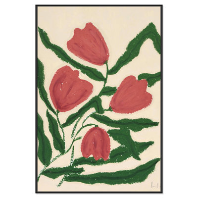 Colette "Red Tulips" Print by Camilla Bergqvist