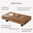 Modern minimalist rectangular coffee table-1087570209