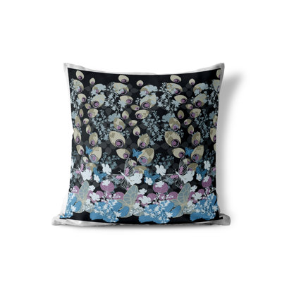 Polyester Throw Square Pillow Cover & Insert