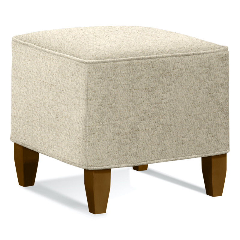 Brooklyn Upholstered Ottoman, Havana , Bianca Gold; 0809-33