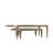 2 tables basses gigognes Michael Berman
