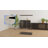 Jonnika 3 Shelf Curio Cabinet, Side By Side Door