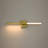 Dimmable Rechargeable Battery LED Linear Wall Light With Remote Control