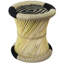 Tabouret décoratif en jute Barkhamsted-240829852