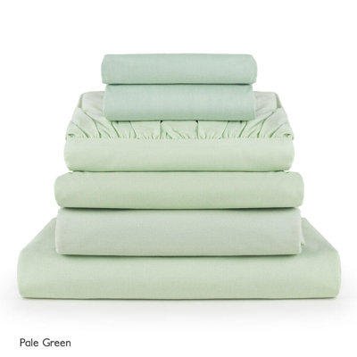 Richetts Cotton Blend Standard Fitted Sheet