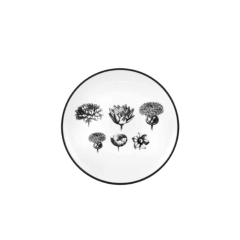 Herbariae Porcelain Bread And Butter Plate