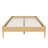 Solid Woood Platform Bed Frame-289577212-289577210