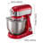 5.3 Qt Tilt-Head Stand Mixer, 400W Electric Kitchen Mixer with 10 Speeds, Stainless Steel Bowl, Splash Guard, Dough Hook, Whisk, and Beater for Baking and Mixing