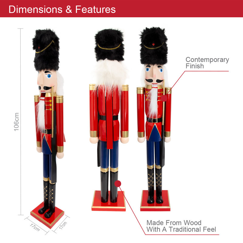 Wooden Nutcracker