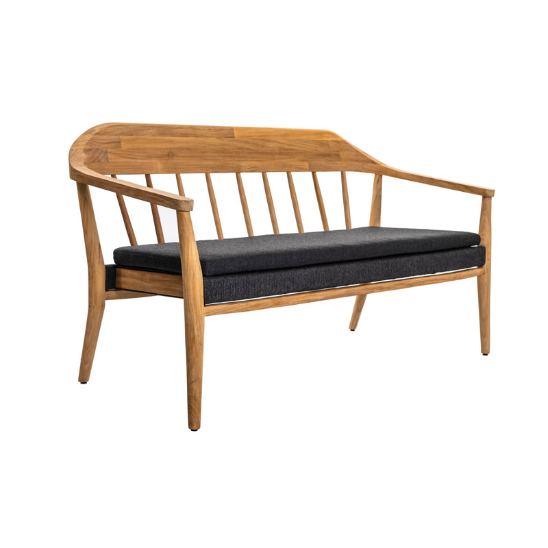 Copenhagen Outdoor 2 - Seat Loveseat, No