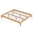 Bamboo Wood Platform Bed Frame-385186151