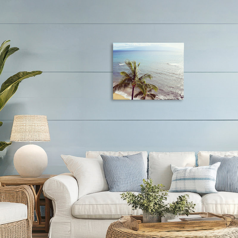 «Happy Soul Palm Coast», toile par Natalie Carpentieri, H 16 po x l 20 po