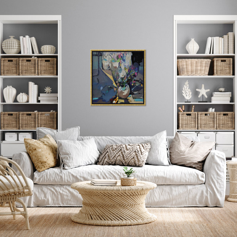 Nature Inspired Blooms In Motion, 24" H x 24" W