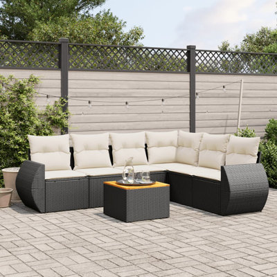 Ensemble de canapé de jardin Vidaxl