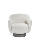 Simone Swivel Barrel Chair