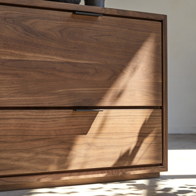 Senson Media Console, Brown