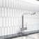 1" x 6" Porcelain Picket Mosaic Tile