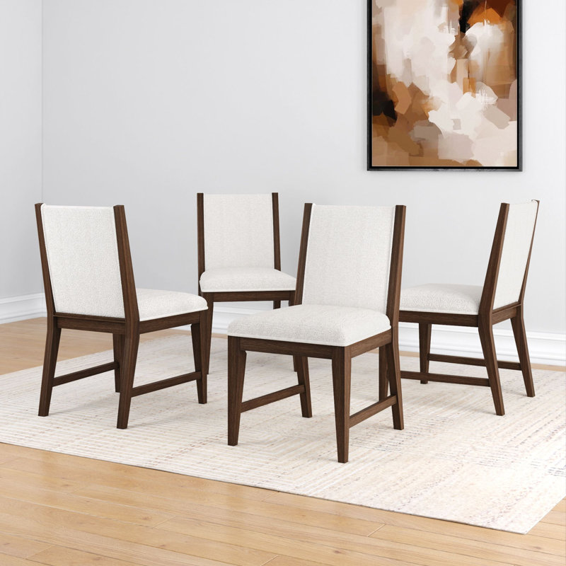 Chaise de salle à manger Sereno Coleman, Noyer