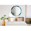 Huldar Glass Flat Wall Mirror